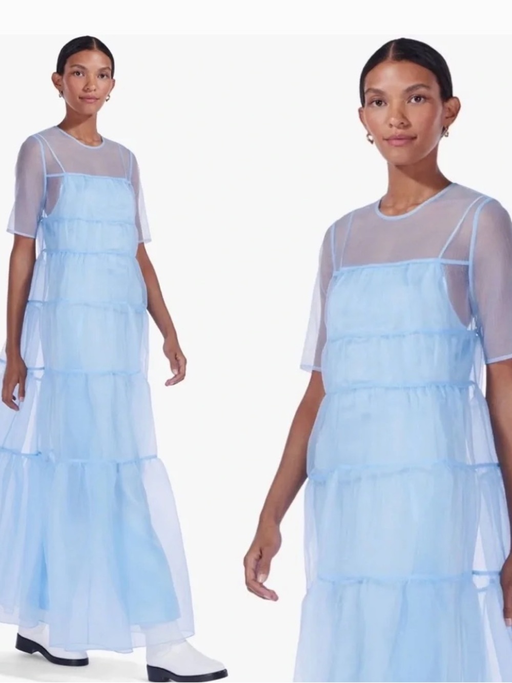 Staud Hyacinth Maxi Dress